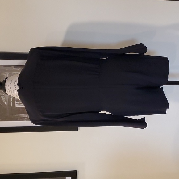 EUC Derek Lam black romper sz 6 - Picture 2 of 10